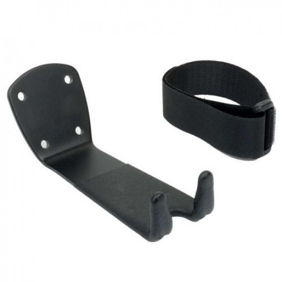 Кріплення велосипеда на стіну за педаль Author CC W25, чорне 10003230