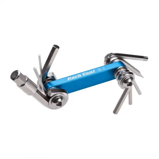 Мультитул Park Tool IB-2 I-Beam 1.5/2/2.5/3/4/5/6/8, Т25, викрутка
