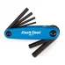 Набір шестигранників Park Tool AWS-11 (3mm, 4mm, 5mm, 6mm, 8mm, 10mm) складаний