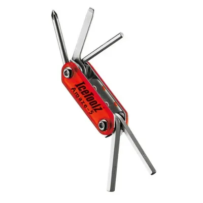 Ключ ICE TOOLZ 94A5 складаний 5 інструментів Amaze-5