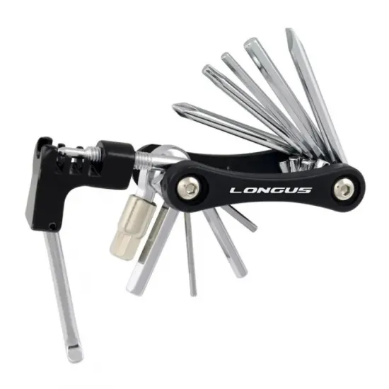 Мультитул POLY 12, з витискачем ланцюга