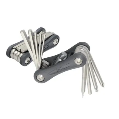 Мультитул KLS Stinger сірий 10 функцій