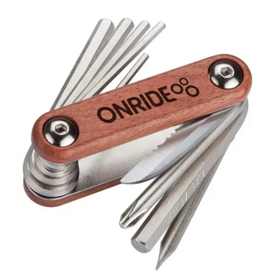 Мультитул ONRIDE Roll на 9 функцій Мультитул ONRIDE Roll на 9 функцій