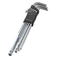 Набор шестигранников Birzman Hex Key Set 9 шт длинный рукав шариковый кончик