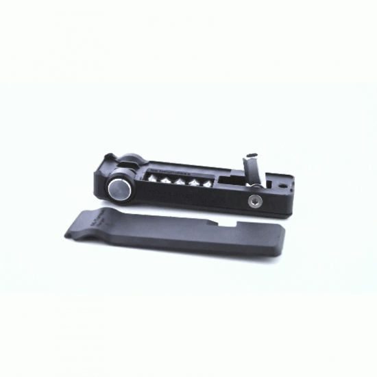 Універсальний інсрумент Birzman M-Torque Ranger з динамометричнийм ключем / 6 функцій / чорний