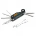 Ключ ICE TOOLZ 96K2 складаний 10 інструментів Blade Man