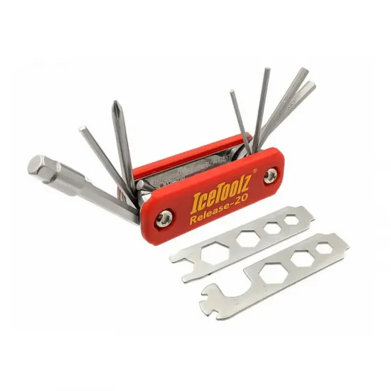 Ключ ICE TOOLZ 93B1 складаний 20 інструментів Ключ ICE TOOLZ 93B1 складаний 20 інструментів