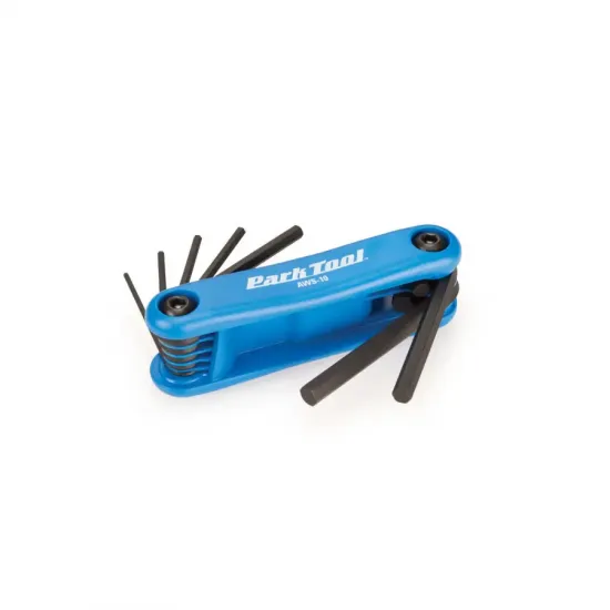 Набір шестигранників Park Tool AWS-10 (1.5mm, 2mm, 2.5mm, 3mm, 4mm, 5mm, 6mm) складаний Набір шестигранників Park Tool AWS-10 (1.5mm, 2mm, 2.5mm, 3mm, 4mm, 5mm, 6mm) складаний