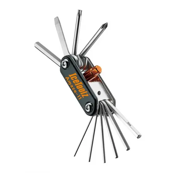 Ключ ICE TOOLZ 95A5 складаний 11 інструментів Amaze-11 Ключ ICE TOOLZ 95A5 складаний 11 інструментів Amaze-11