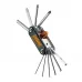 Ключ ICE TOOLZ 95A5 складаний 11 інструментів Amaze-11 Ключ ICE TOOLZ 95A5 складаний 11 інструментів Amaze-11
