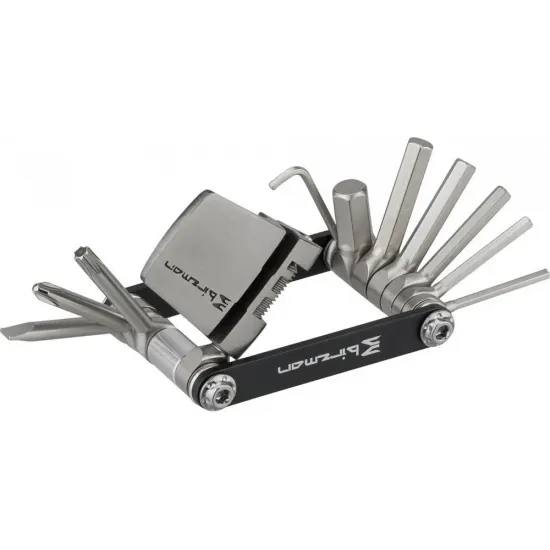 Універсальний інсрумент Birzman E-Version / 15 функцій / чорний