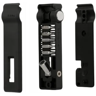 Універсальний інсрумент Birzman M-Torque Ranger з динамометричнийм ключем / 6 функцій / чорний Універсальний інсрумент Birzman M-Torque Ranger з динамометричнийм ключем / 6 функцій / чорний