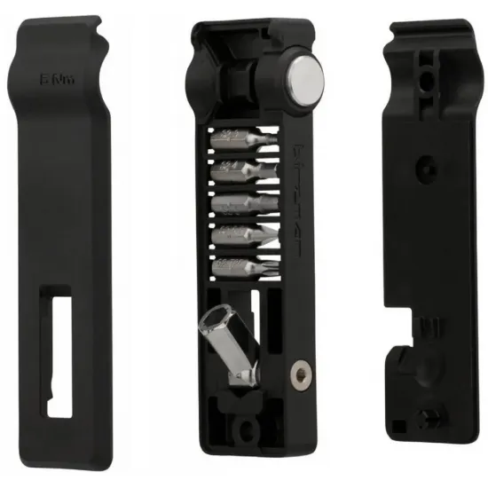 Універсальний інсрумент Birzman M-Torque Ranger з динамометричнийм ключем / 6 функцій / чорний