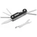 Ключ ICE TOOLZ 96K2 складаний 10 інструментів Blade Man