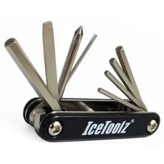 Ключ ICE TOOLZ 92A1 складаний 8 функцій
