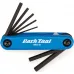 Набір шестигранників Park Tool AWS-10 (1.5mm, 2mm, 2.5mm, 3mm, 4mm, 5mm, 6mm) складаний