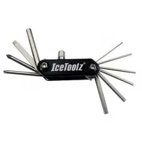 Ключ ICE TOOLZ 95A5 складной 11 инструментов Amaze-11 Ключ ICE TOOLZ 95A5 складной 11 инструментов Amaze-11