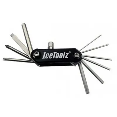 Ключ ICE TOOLZ 95A5 складаний 11 інструментів Amaze-11 Ключ ICE TOOLZ 95A5 складаний 11 інструментів Amaze-11