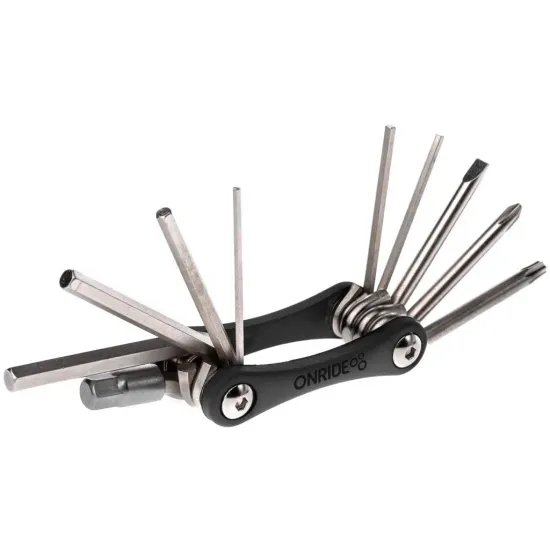 Мультитул ONRIDE Twist 20 на 10 функцій