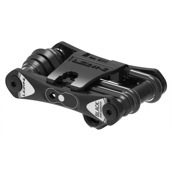 Мультитул Lezyne RAP II 19 Co2 – BLACK ANTI-CORROSION BLACK CНROME