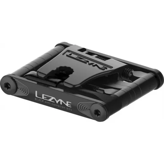 Мультитул Lezyne V PRO 17 – BLACK ANTI-CORROSION BLACK CНROME-MOLYBDENUM