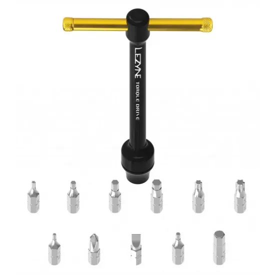 Мультитул Lezyne TORQUE DRIVE Чорний Y13