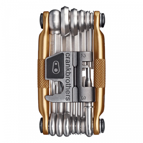 Мультитул Crankbrothers MULTI 19, Gold