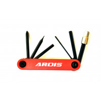 Мультитул Ardis KL-9804А, 7 елементів 02914 Мультитул Ardis KL-9804А, 7 елементів 02914