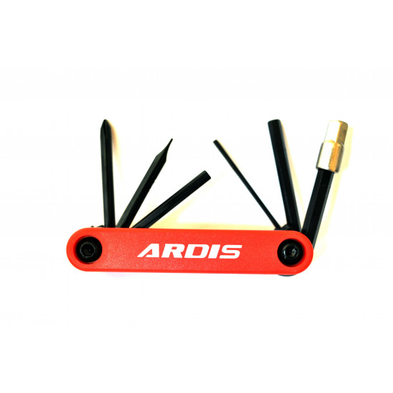 Мультитул Ardis KL-9804А, 7 елементів 02914
