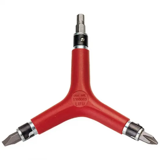 Ключ ICE TOOLZ 74A1 шестигранник 3/4/5/6mm Y-вид