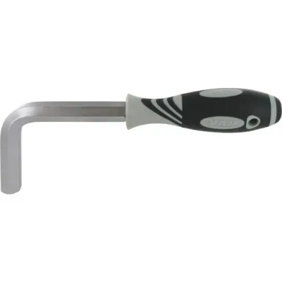 Ключ шестигранний VAR RL-09600-14, 14мм, з рукояткою Ключ шестигранний VAR RL-09600-14, 14мм, з рукояткою