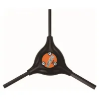 Ключ-шестигранник SuperB Y-образный 4/5/6 мм