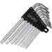 Набор ключей PRO Torx звезды T10/T15/T20/T25/T30/T40/T45/T50