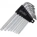 Набор ключей PRO Torx звезды T10/T15/T20/T25/T30/T40/T45/T50