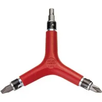 Ключ ICE TOOLZ 74A1 шестигранник 3/4/5/6mm Y-вид