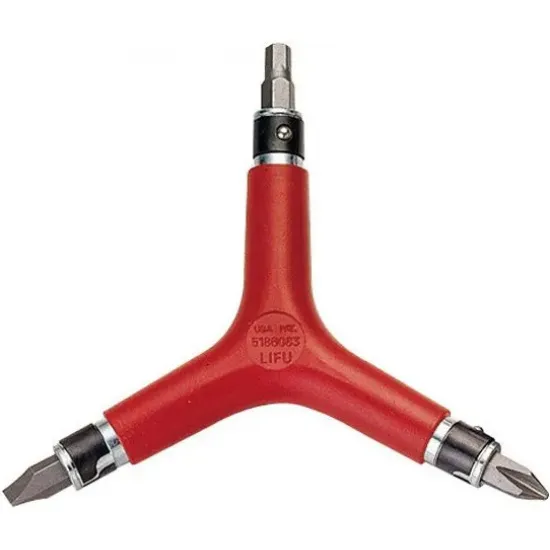 Ключ ICE TOOLZ 74A1 шестигранник 3/4/5/6mm Y-вид