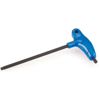 Ключ шестигранник Park Tool PH-6 з Р-руків\'ям: 6mm Ключ шестигранник Park Tool PH-6 з Р-руків\'ям: 6mm
