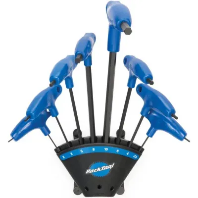 Набір шестигран. Park Tool PH-1.2 з Р-руків`ям, 8шт (2,2.5,3,4,5,6,8,10 mm) Набір шестигран. Park Tool PH-1.2 з Р-руків`ям, 8шт (2,2.5,3,4,5,6,8,10 mm)