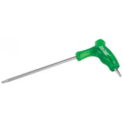 Ключ ICE TOOLZ 7T25 двосторонній T-25, зелений