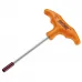 Ключ Ice Toolz 12C7 для спиць 5.5mm з Т-подібною ручкою під шестигранний ніпель Ключ Ice Toolz 12C7 для спиць 5.5mm з Т-подібною ручкою під шестигранний ніпель