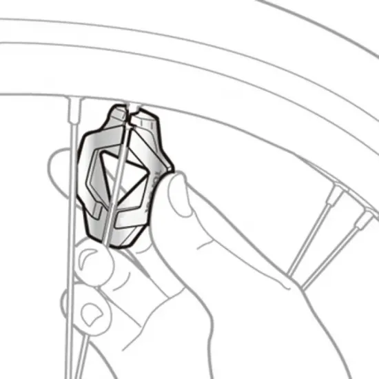 Ключ для спиц Topeak DUOSPOKE 13G 4.3 мм Ключ для спиц Topeak DUOSPOKE 13G 4.3 мм