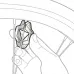 Ключ для спиц Topeak DUOSPOKE 13G 4.3 мм Ключ для спиц Topeak DUOSPOKE 13G 4.3 мм