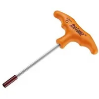 Ключ Ice Toolz 12C7 для спиць 5.5mm з Т-подібною ручкою під шестигранний ніпель Ключ Ice Toolz 12C7 для спиць 5.5mm з Т-подібною ручкою під шестигранний ніпель
