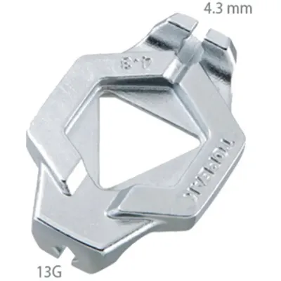 Ключ для спиц Topeak DUOSPOKE 13G 4.3 мм