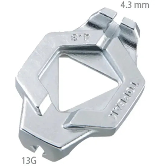 Ключ для спиц Topeak DUOSPOKE 13G 4.3 мм