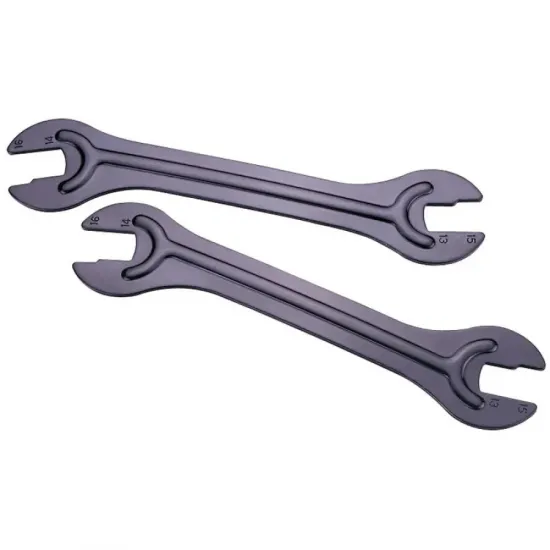 Набір ключів ICE TOOLZ 0502 конусні 13x15 + 14x16mm