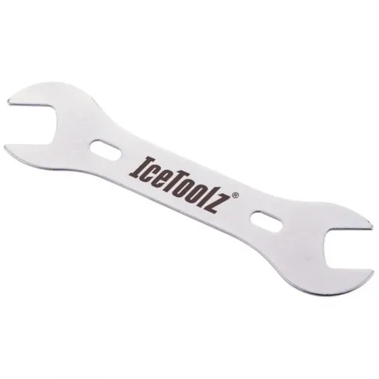 Ключ ICE TOOLZ 37C1 конусний 17х18