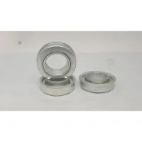 Підшипник для колеса садової тачки ø 20 мм (20*35*10) з бортом (203510)