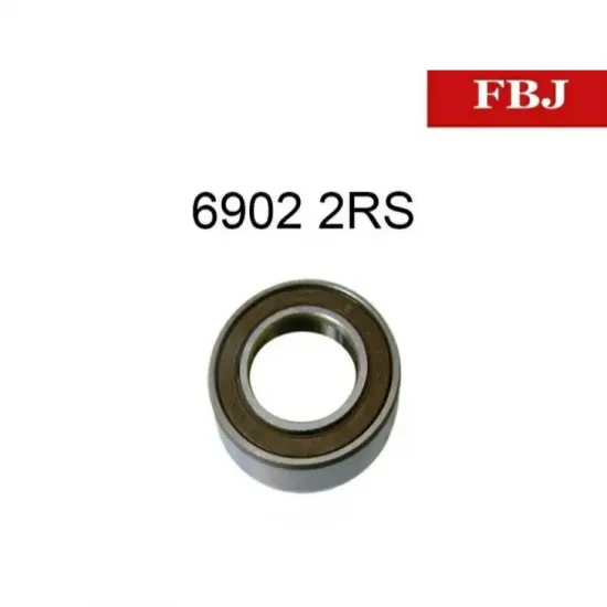 Підшипник 6902 2RS FBJ 15*28*7