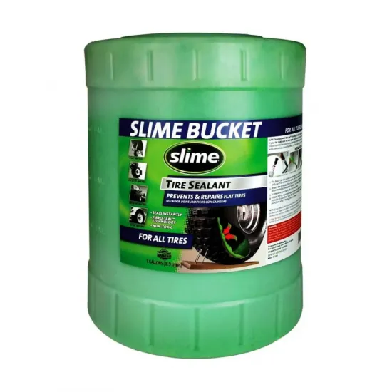 Антіпрокольна рідина для безкамерок  Slime, 19л